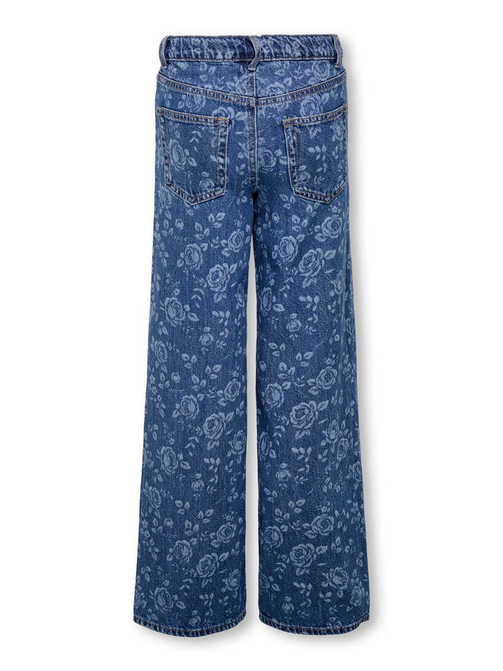 KOGHOPE WIDE JEANS ROSE