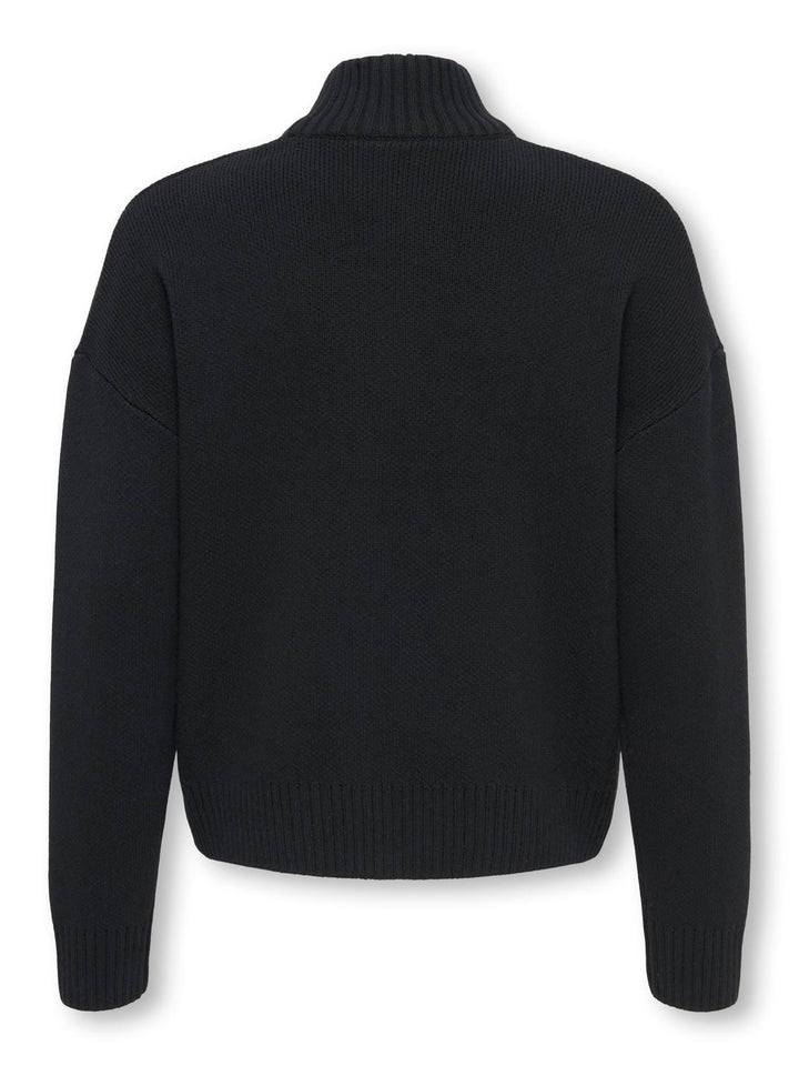OSJBLAKE DS HIGH NECK CARDIGAN