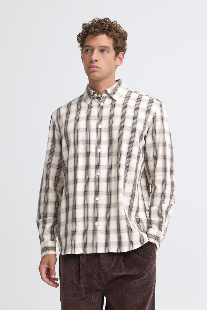 Cfalvar Checked Shirt