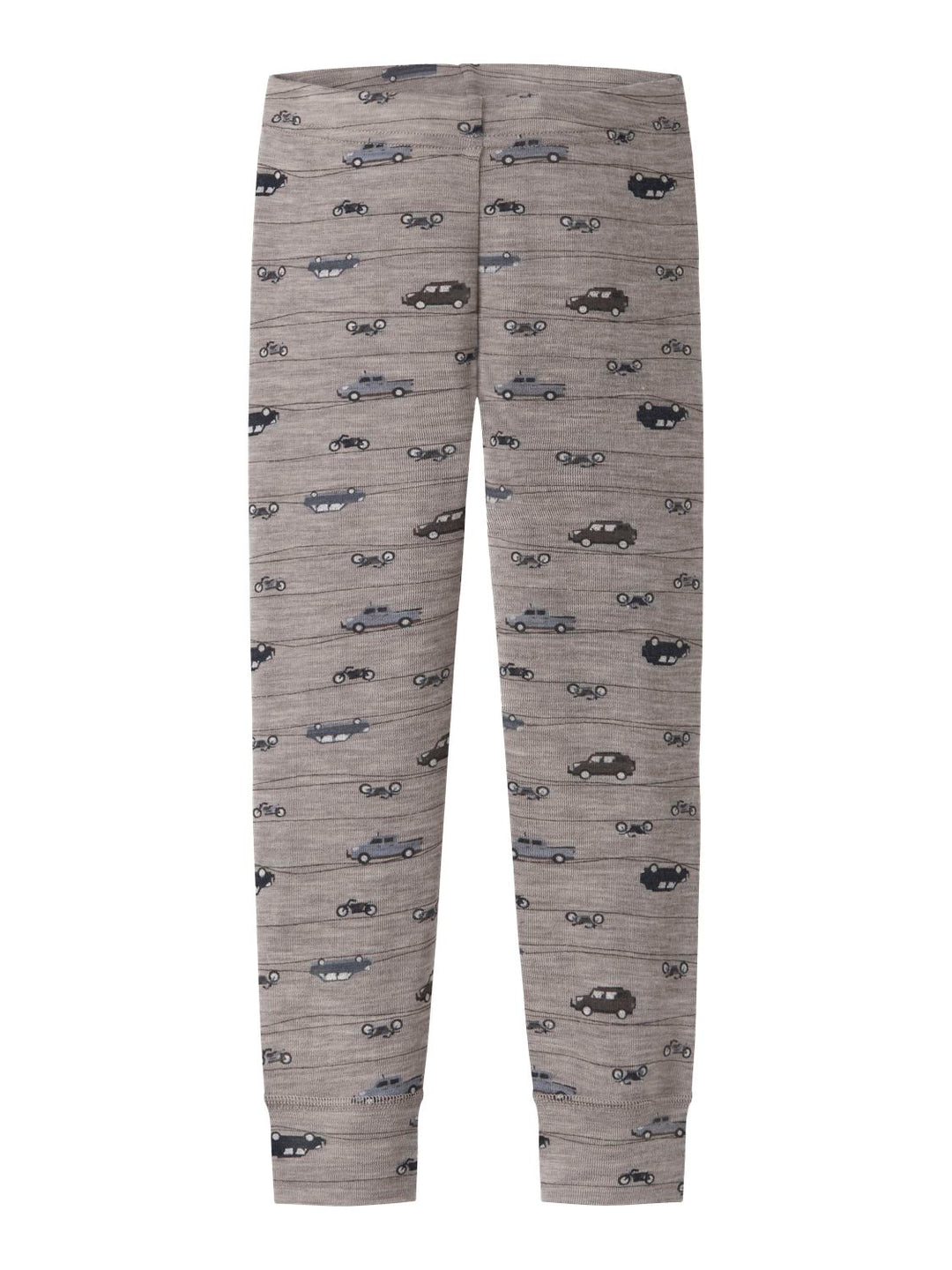 NMMWANG WOOL RIB LEGGING