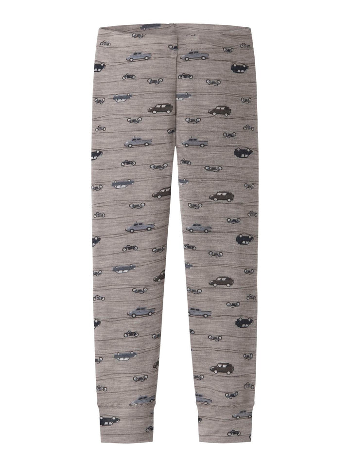 NMMWANG WOOL RIB LEGGING