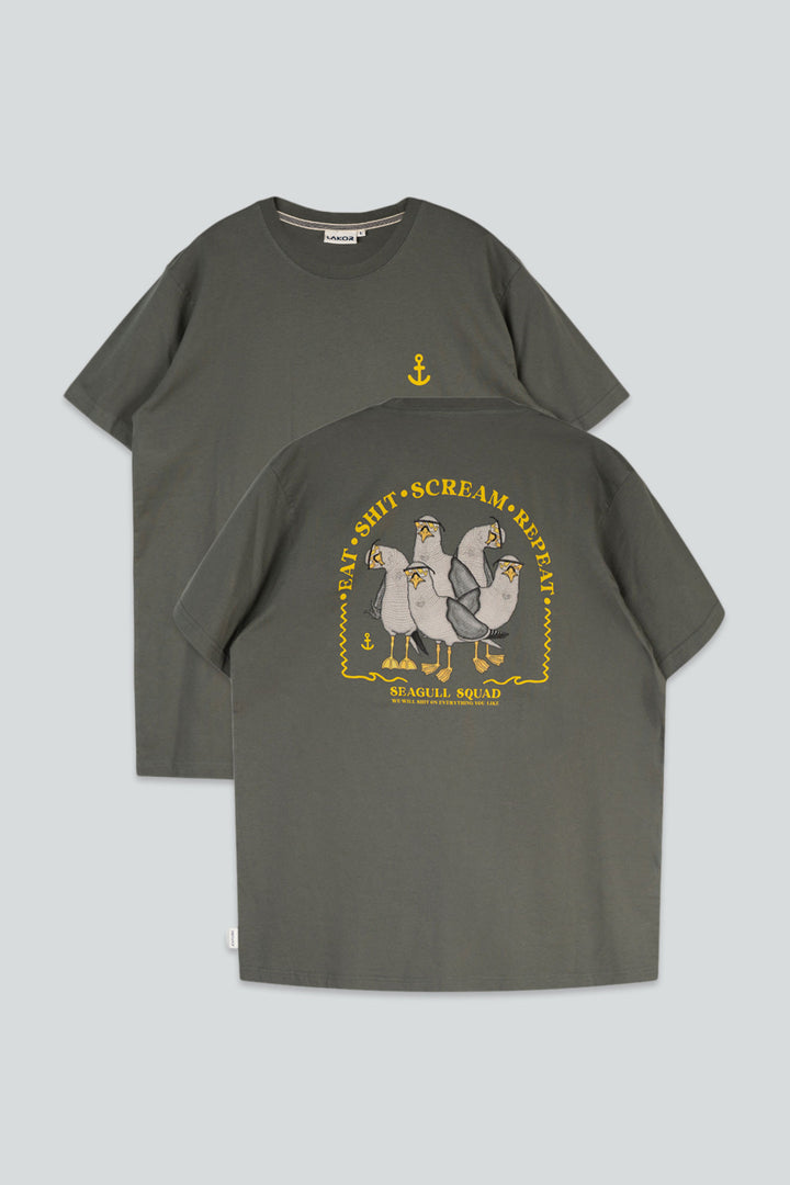 Seagull Squad Back T-Shirt