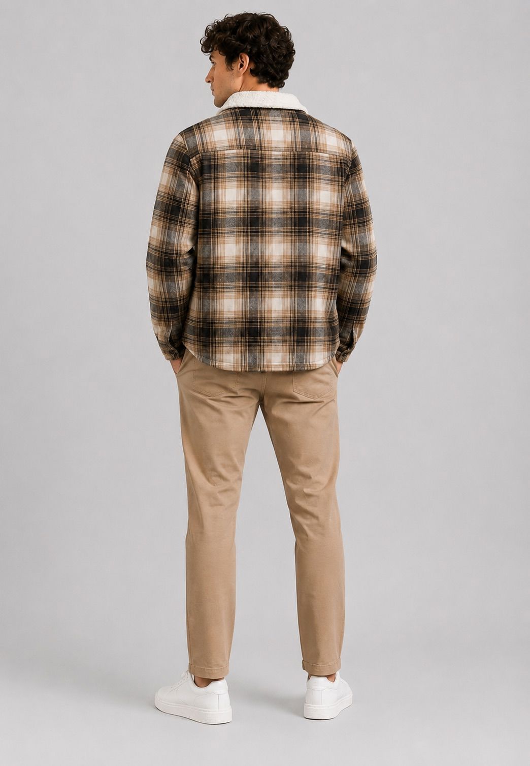 Adrian Pile Overshirt