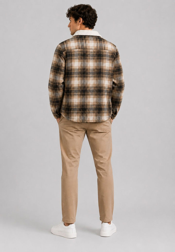 Adrian Pile Overshirt