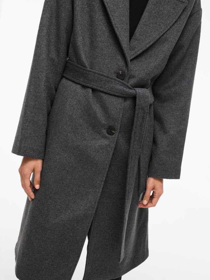 Vilinse L/s Belted Coat