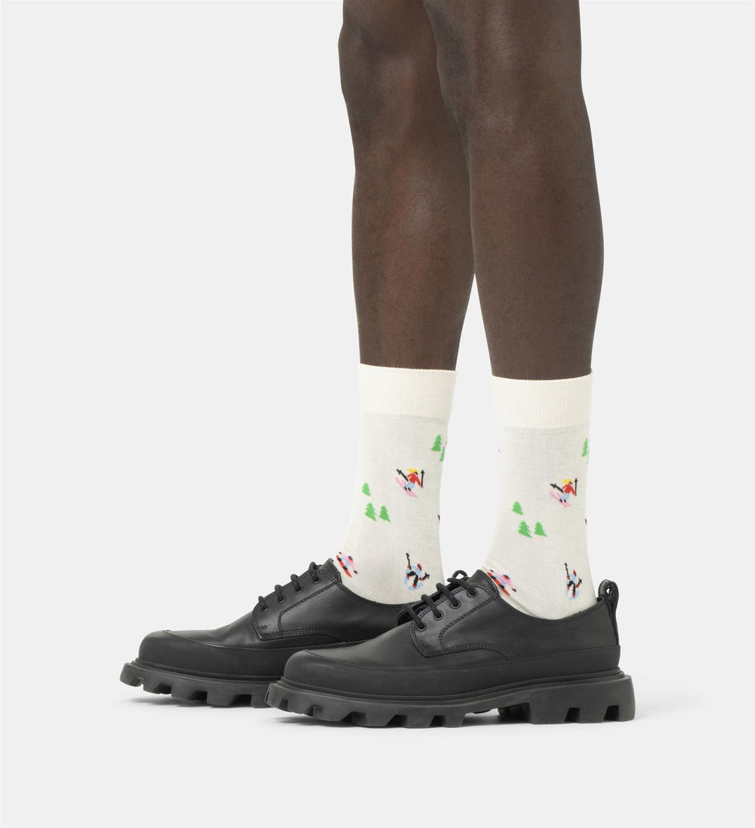 Down The Slope Sock