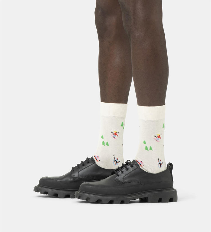 Down The Slope Sock