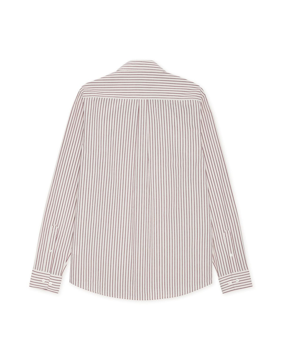 Light Oxford Striped Shirt