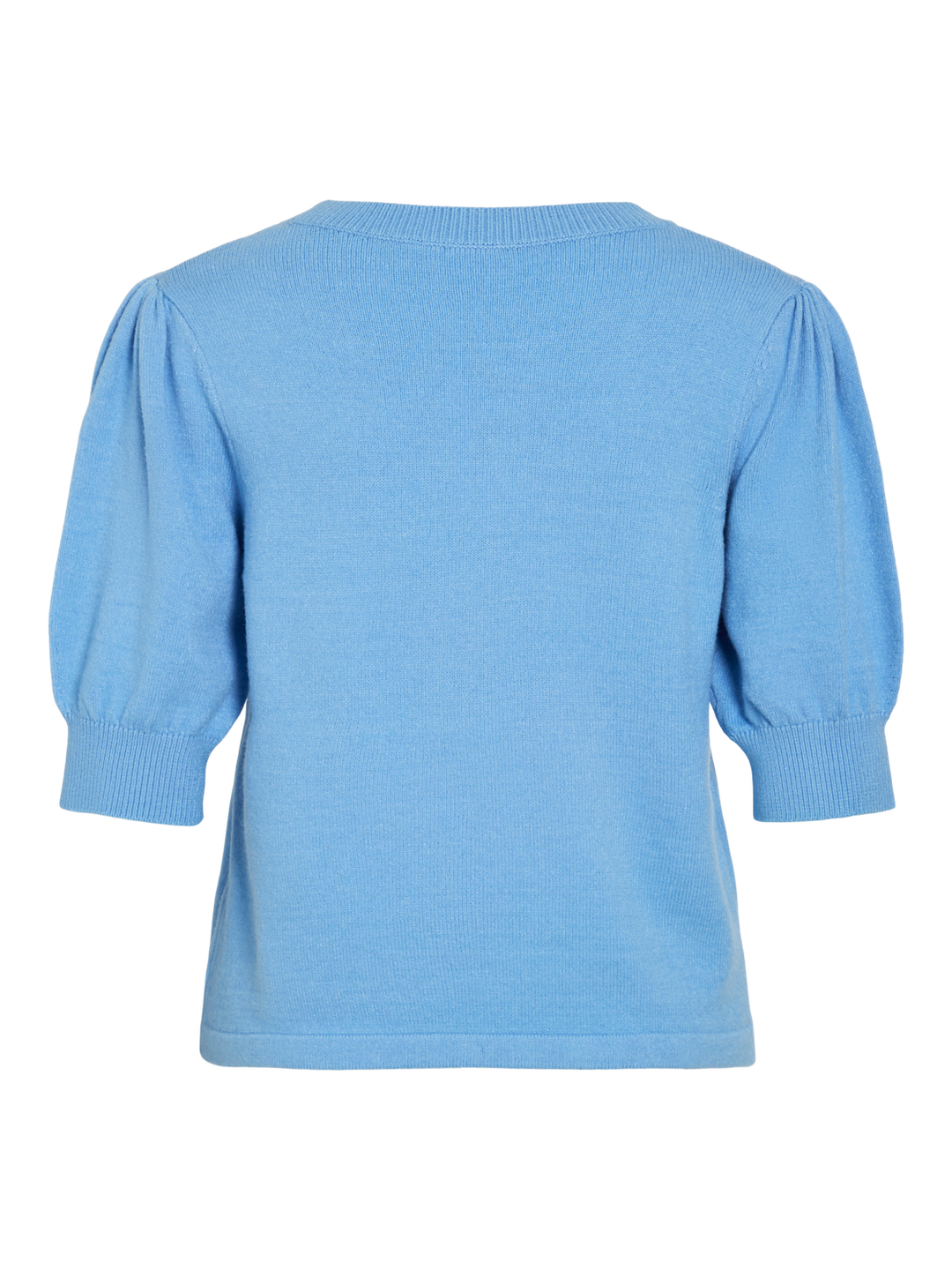 Viril 2/4 Sleeve O-Neck Knit Top - Noos