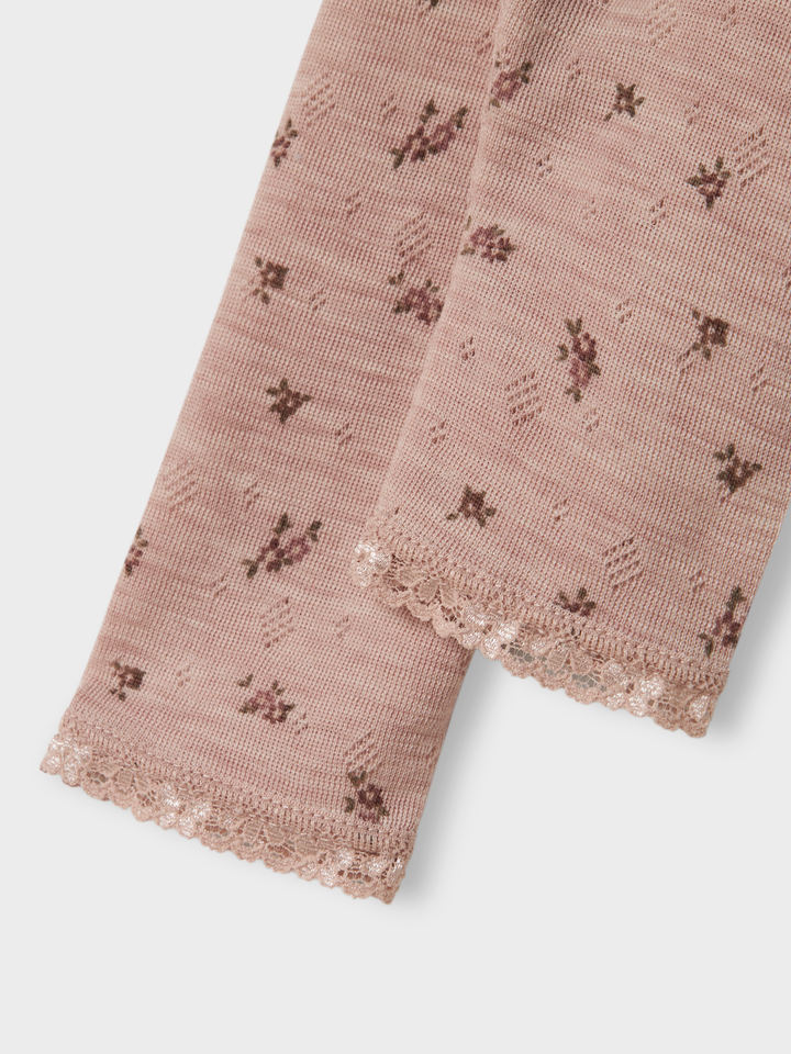 NBFWANG WOOL NEEDLE LEGGING NOOS