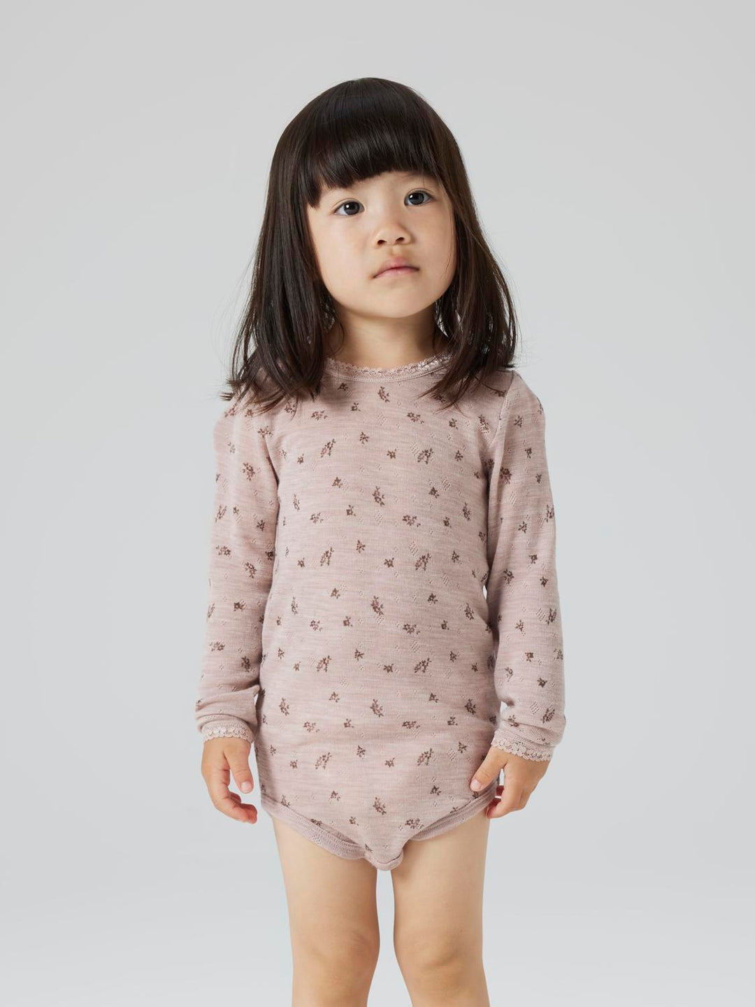 NMFWANG WOOL NEEDLE LS BODY