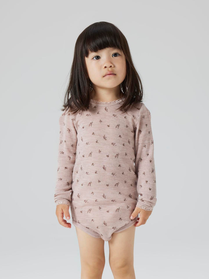 NMFWANG WOOL NEEDLE LS BODY