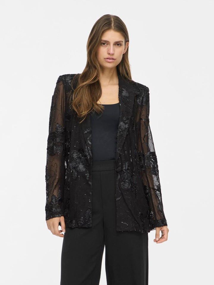 Viditte L/s Blazer/dc/bfs