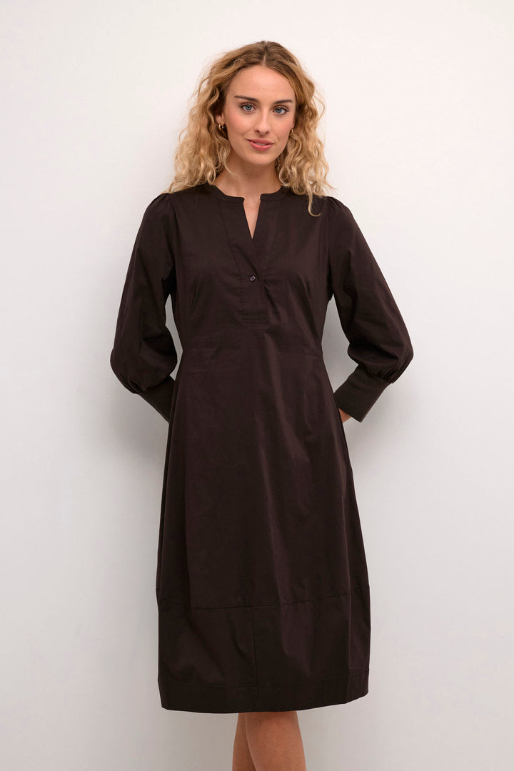 Cuantoinett 3/4 Sleeve Dress
