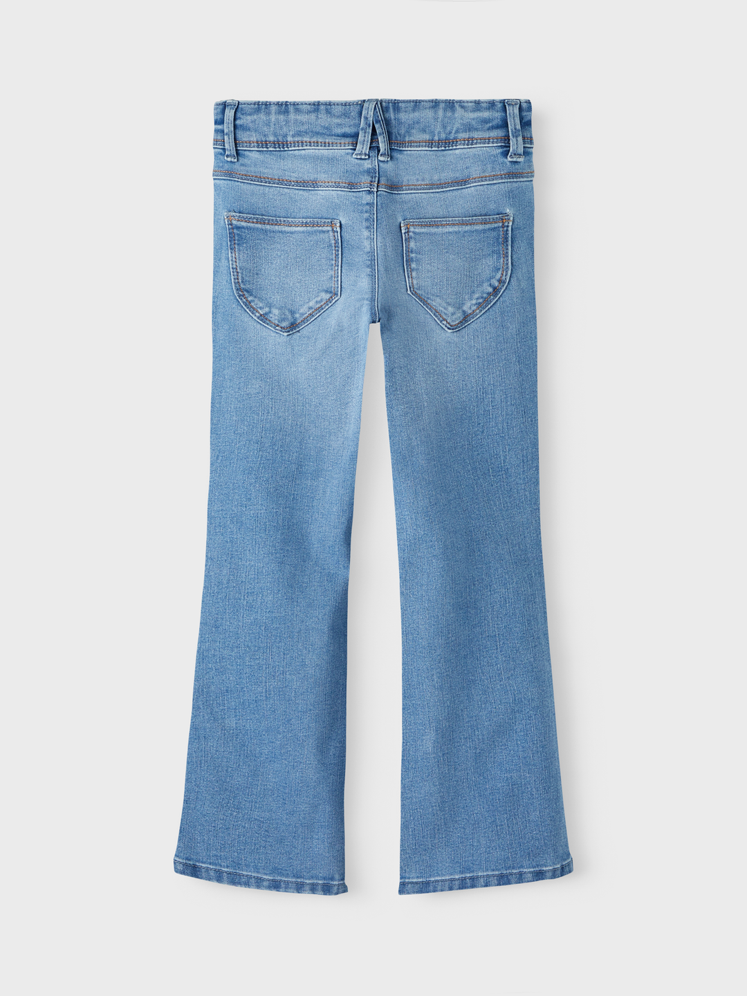 NKFPOLLY SKINNY BOOTCUT JEANS