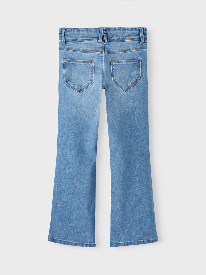 NKFPOLLY SKINNY BOOTCUT JEANS