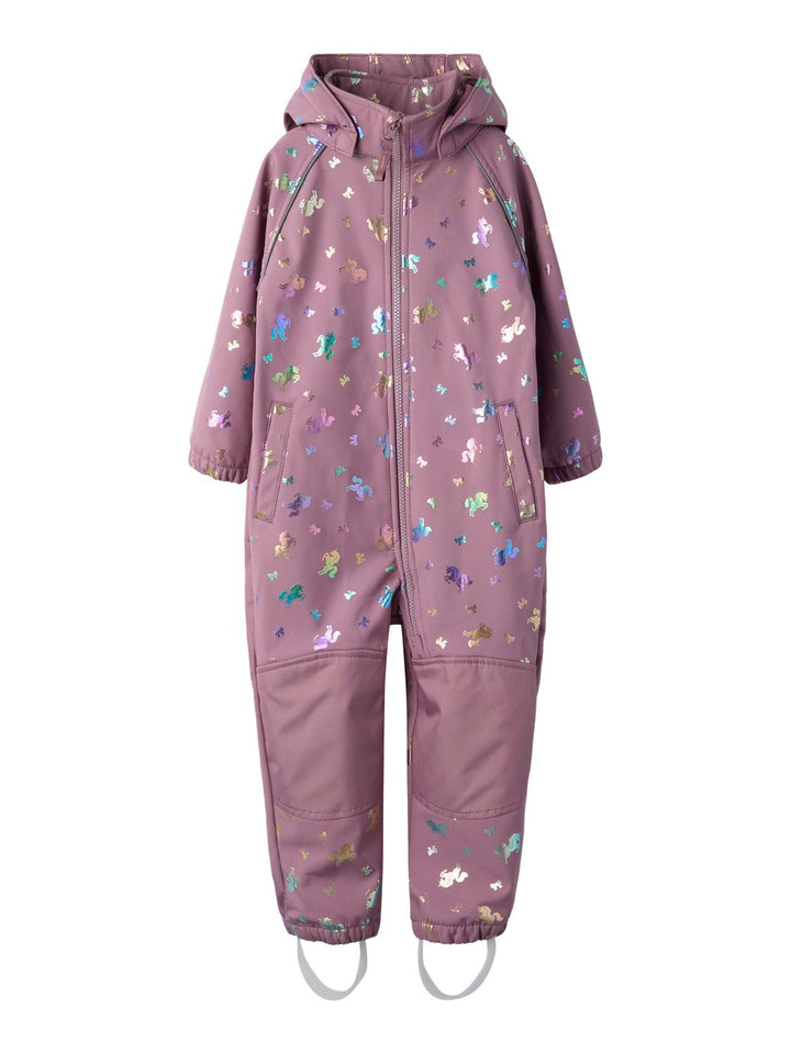 NMFALFA SOFTSHELL DRESS