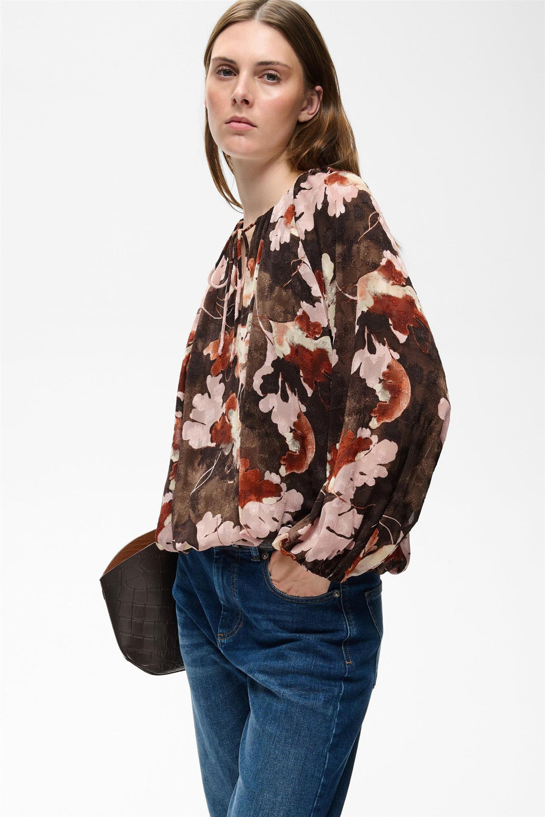 Masoniw Balloon Blouse