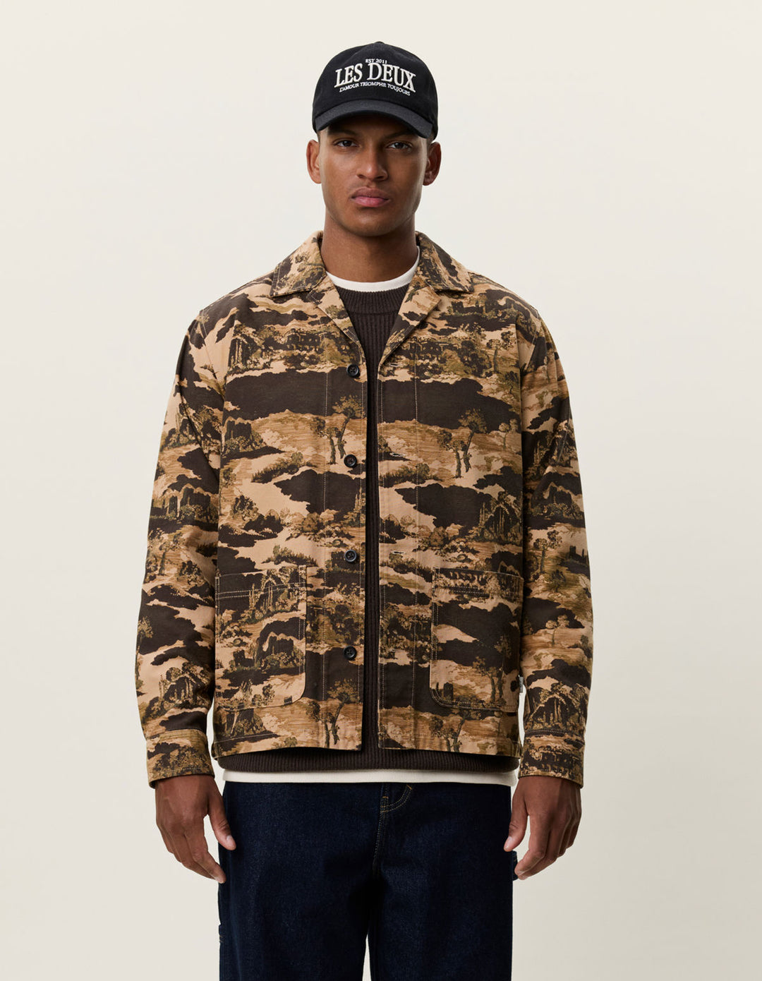 Aop Canvas Overshirt