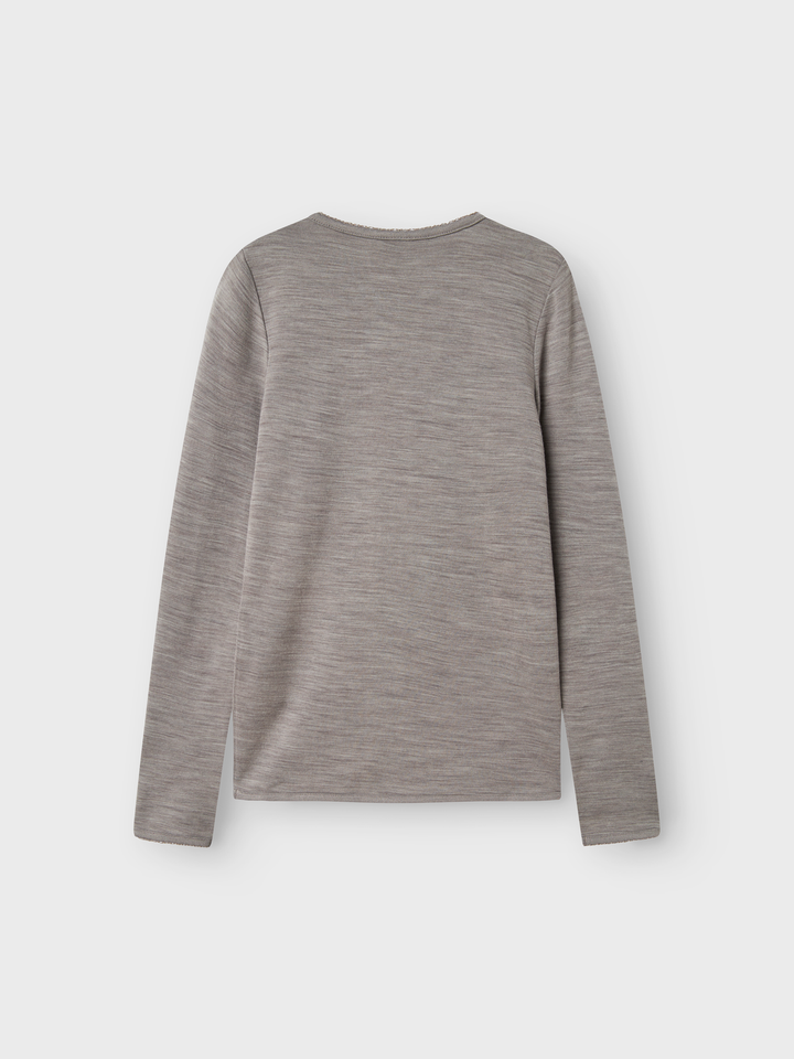 NKFWYLA WOOL/VISCOSE GENSER