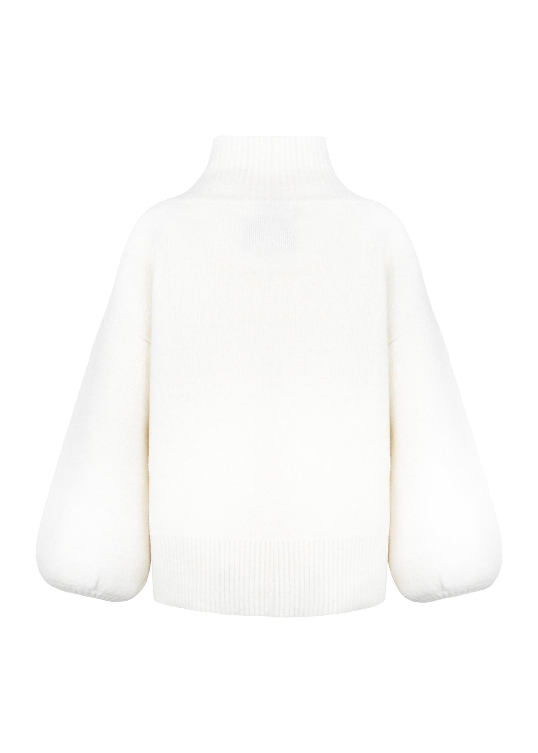 Fam Patch Short Sweater