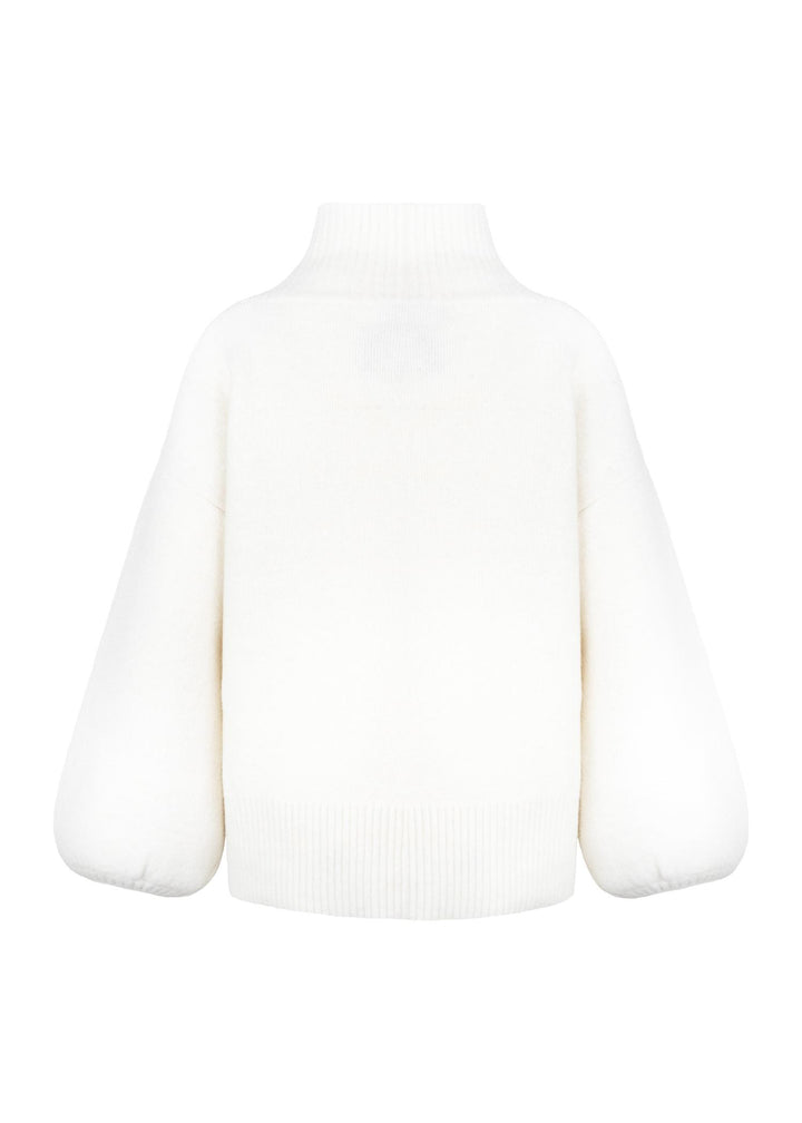 Fam Patch Short Sweater