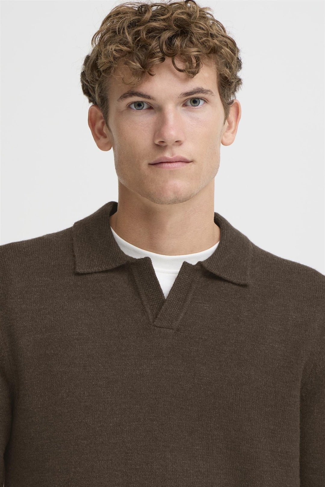 Cfkarl Polo Knit