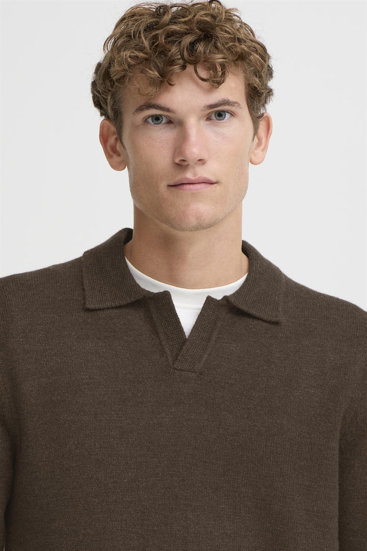 Cfkarl Polo Knit