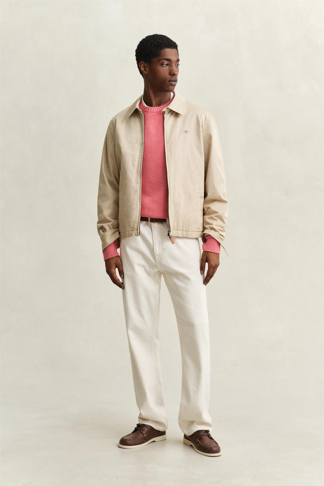 Cotton Blend C-Neck
