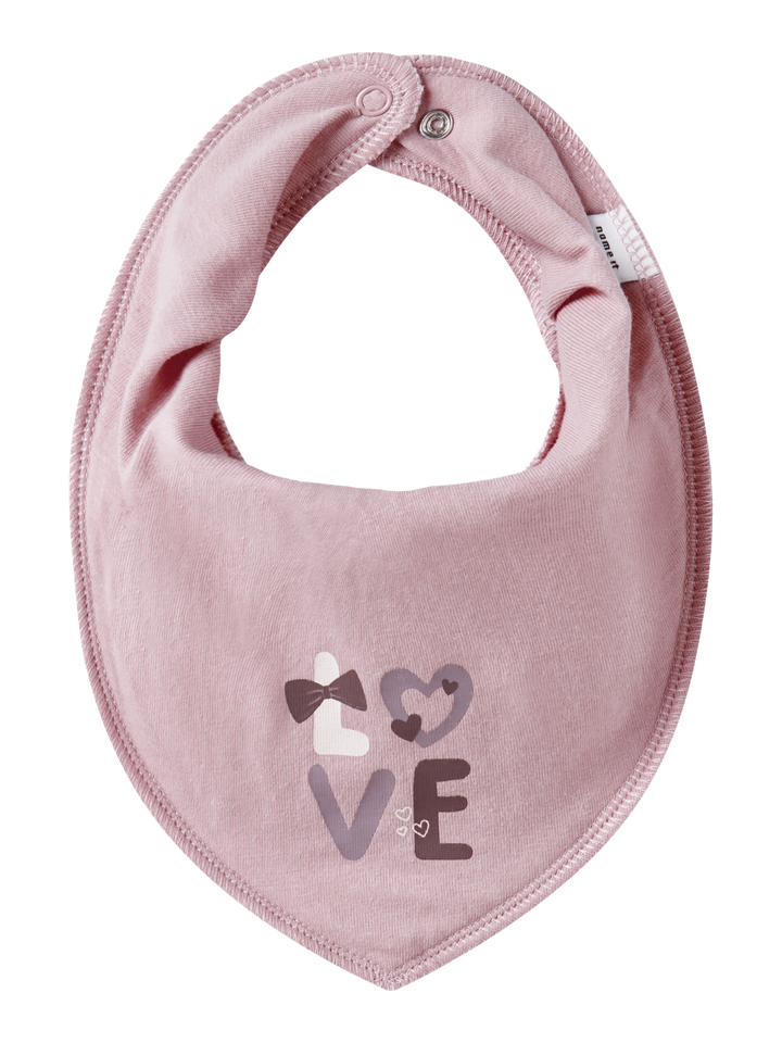 Nbfyvette Scarf Bib