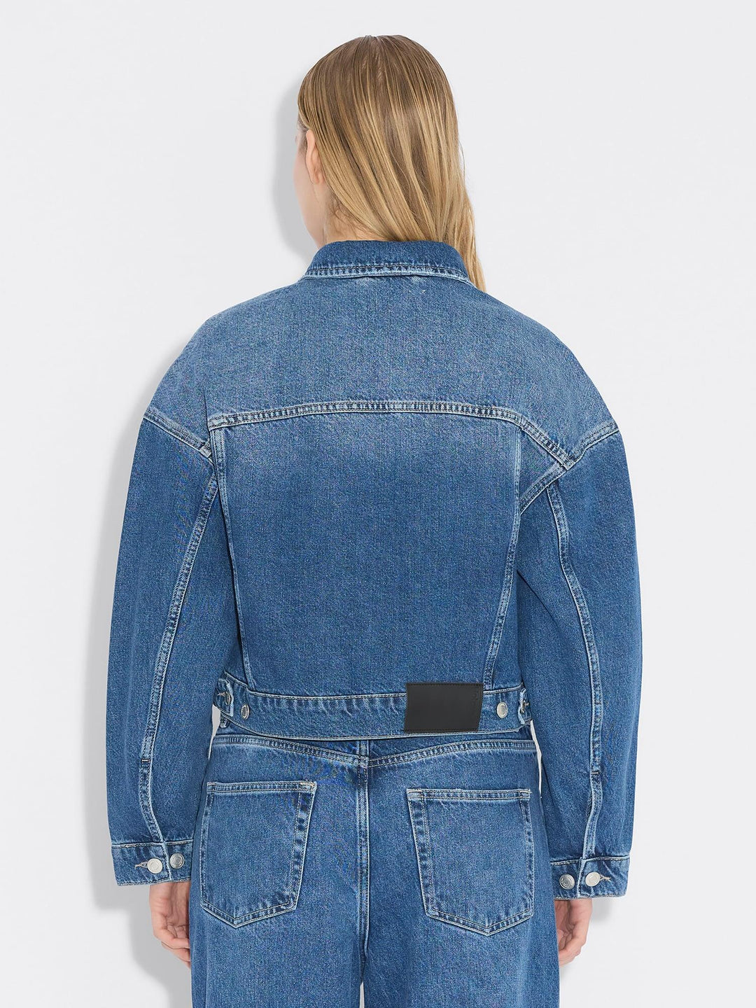 W Cropped Denim Jacket 26-02