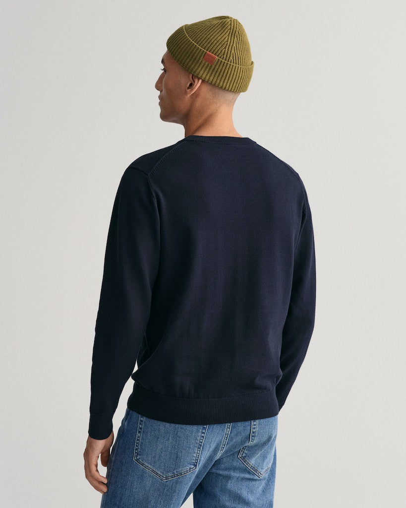 Classic Cotton C-Neck