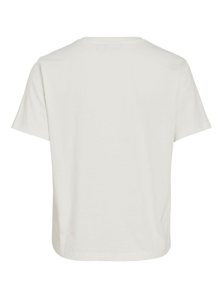 Visybilla O-Neck S/s Lemon Top/pb