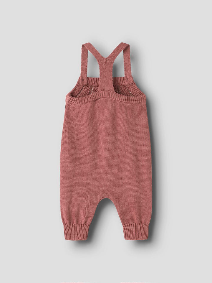 NBFNODA KNIT OVERALL