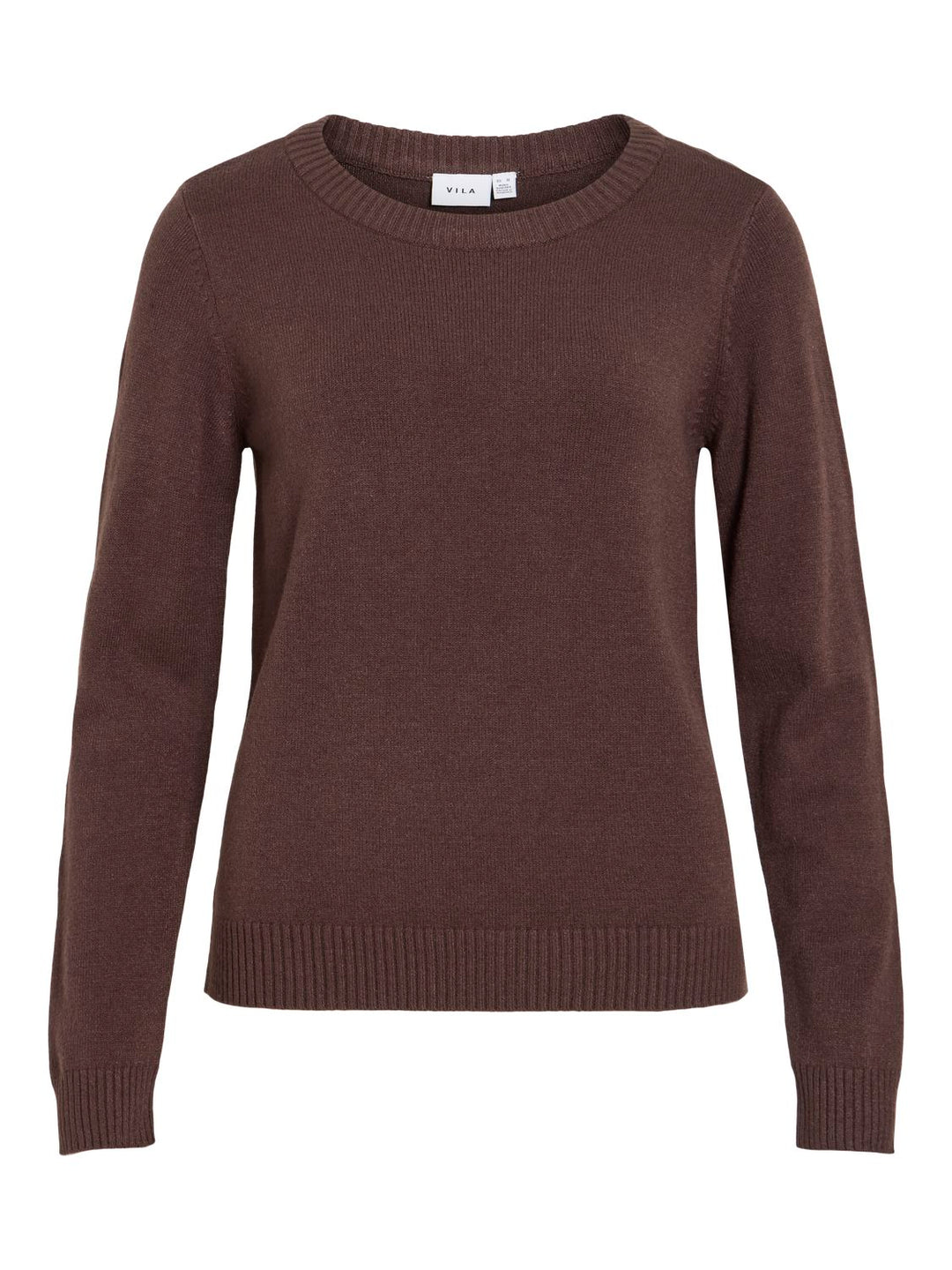 Viril O-Neck L/s  Knit Top - Noos