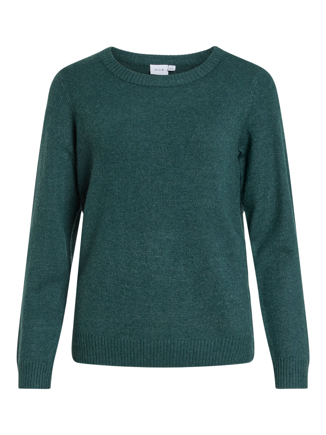Viril O-Neck L/s  Knit Top - Noos