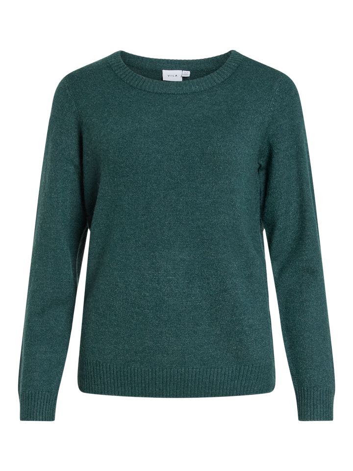 Viril O-Neck L/s  Knit Top - Noos