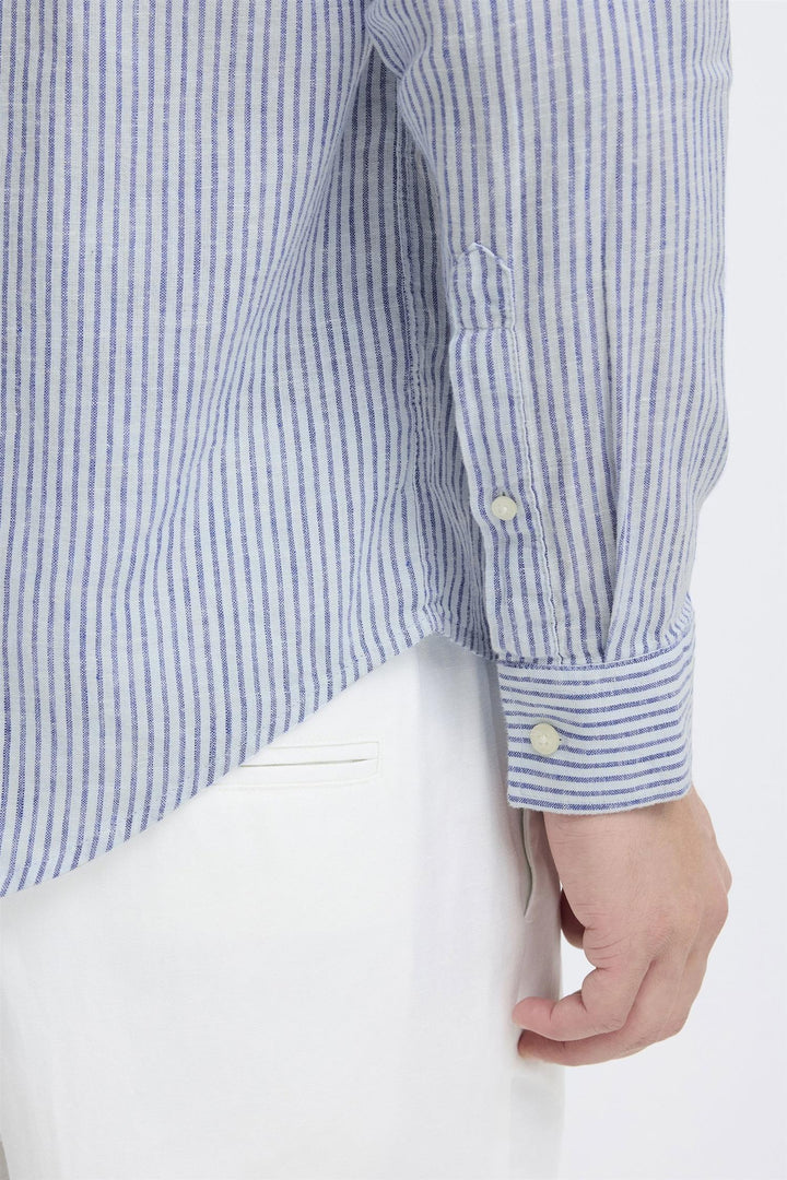 Cfestrup Ls Linen Mix Shirt