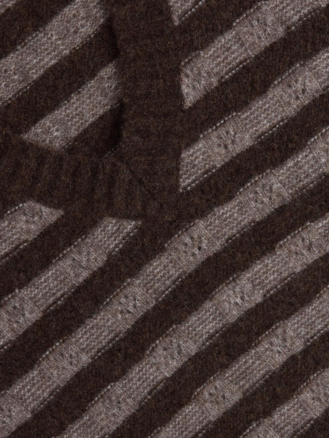 Maria Yak V-Neck Sweater