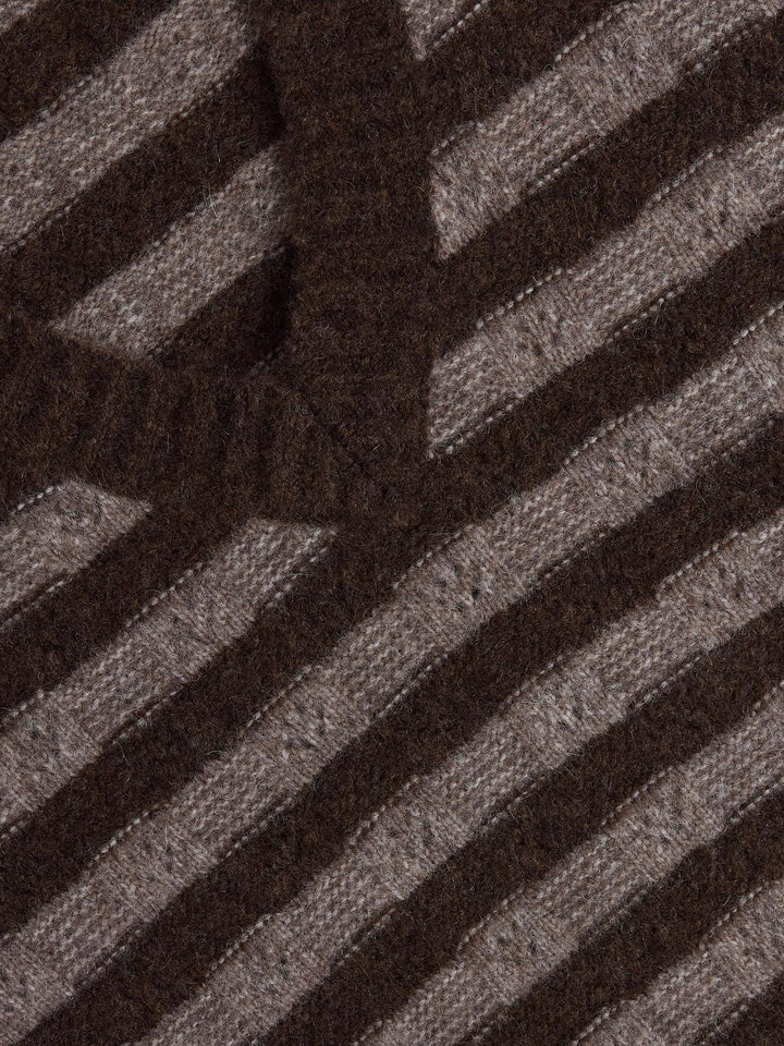 Maria Yak V-Neck Sweater