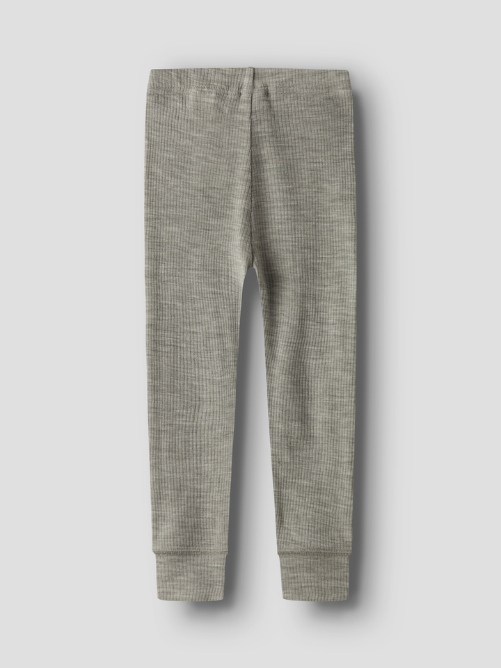 NMNWAX WOOL RIB LEGGING NOOS