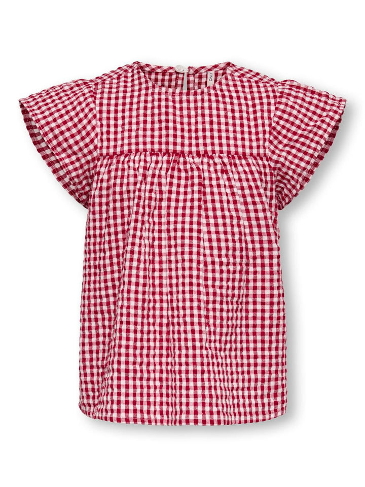 KMGFINA CERISE SS TOP