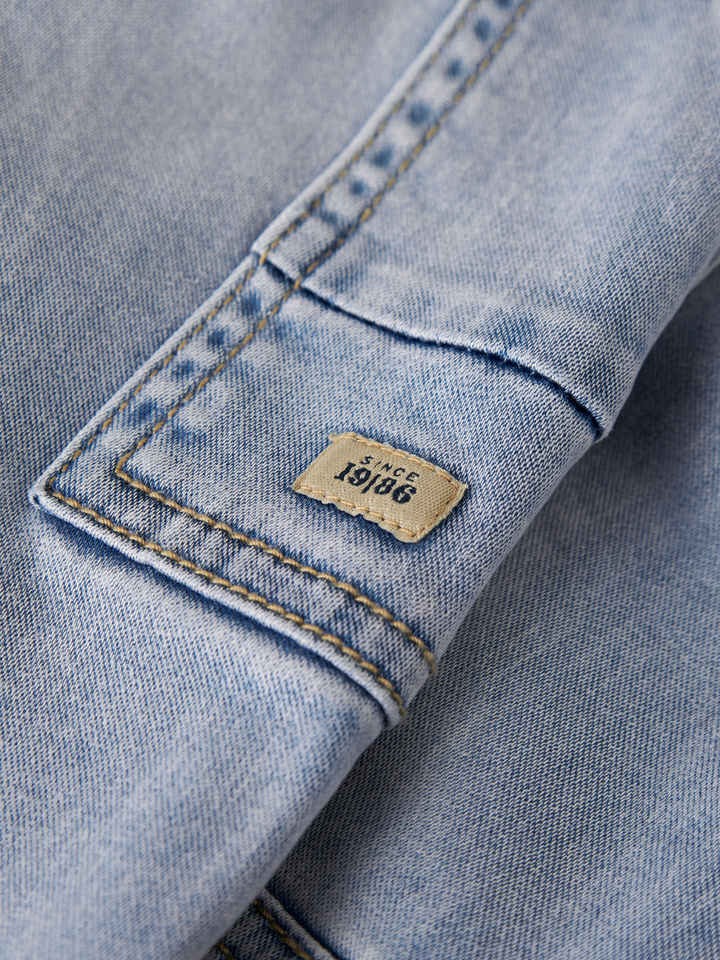 NMMBEN BAGGY MYKJEANS