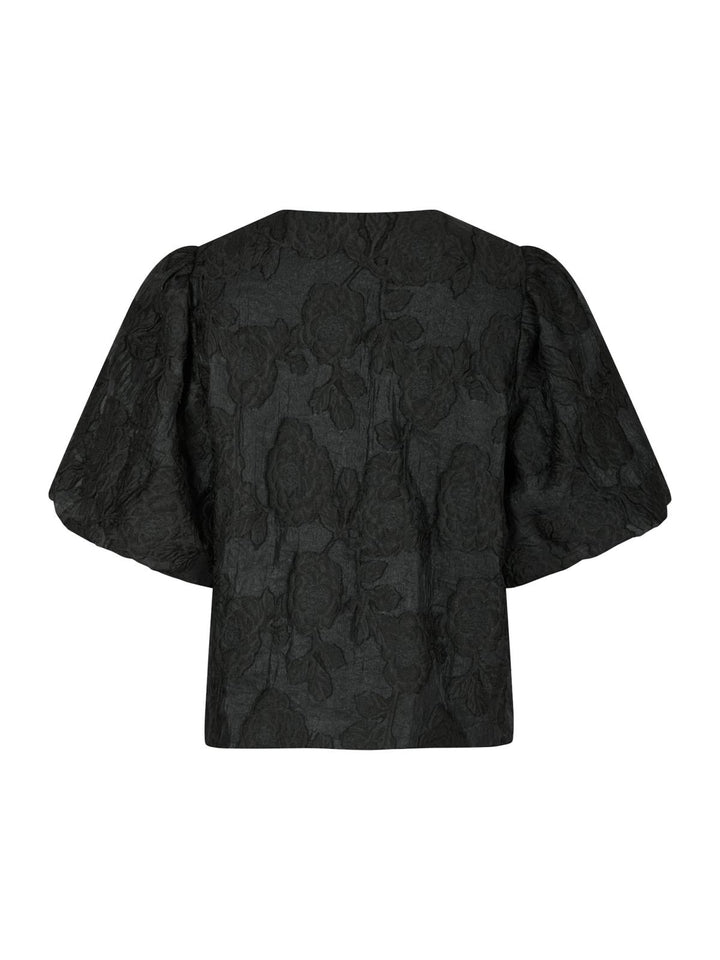 Aska Jacquard Blouse