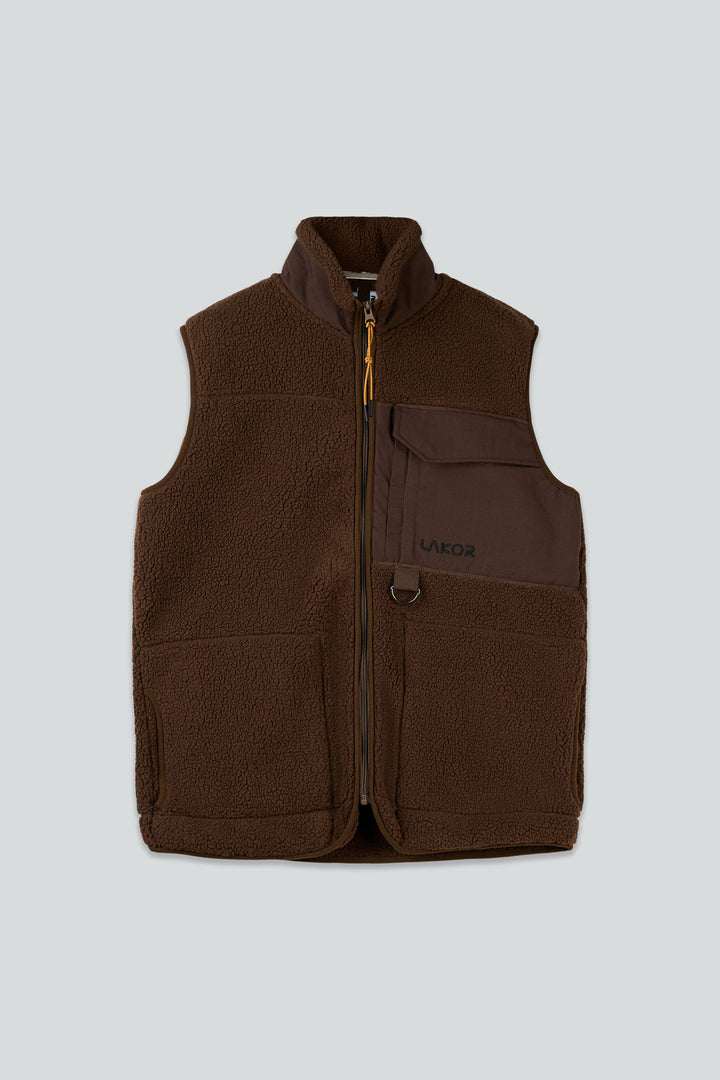 Bear Sherpa Vest
