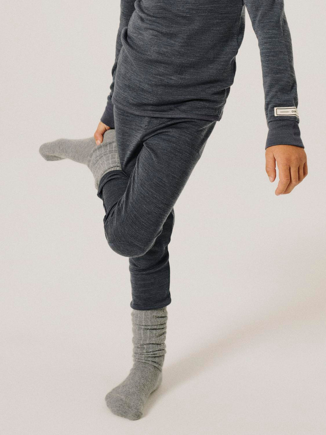 NKMWYLA ULL/VISCOSE LEGGING