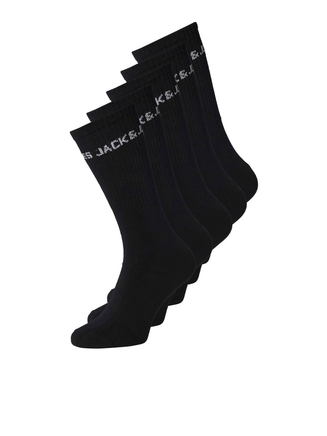 Jacbasic Logo Tennissock 5 Pack Noos Jnr