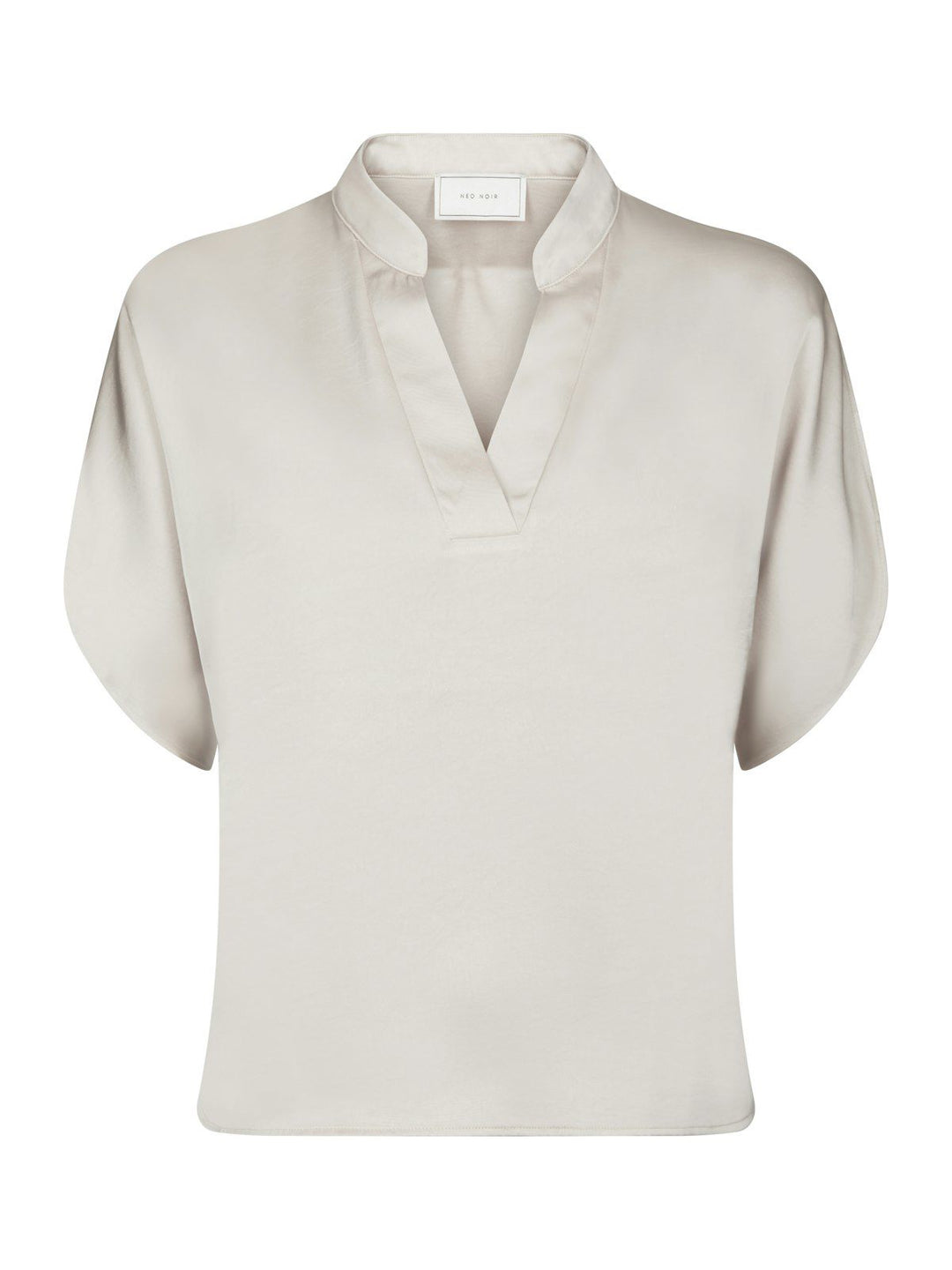 Anelle Heavy Sateen Blouse