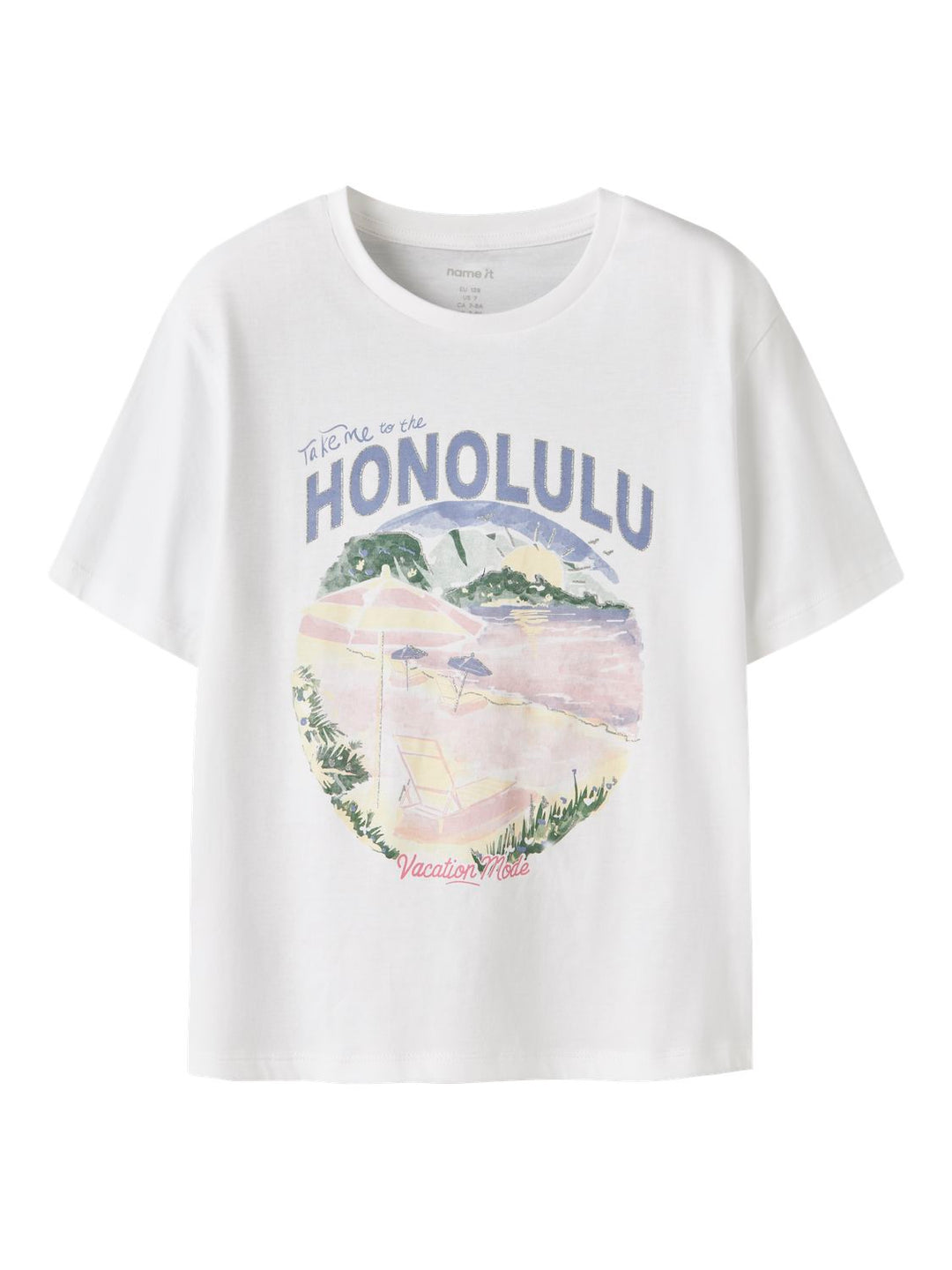 NKFJAMILLO T-SKJORTE