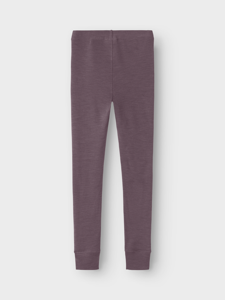 NKNWAXWOOL RIB LEGGINGS